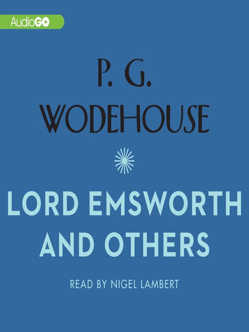 Cover image for Lord Emsworth and Others